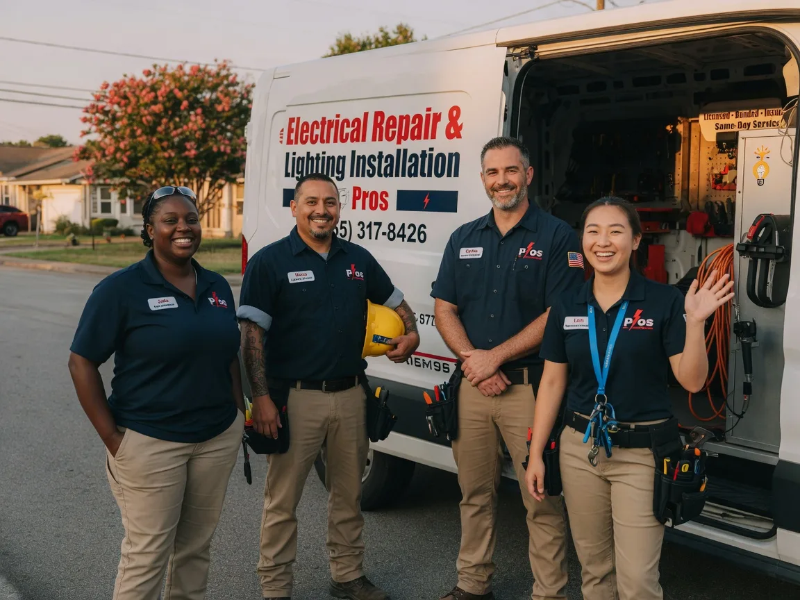 Licensed Electrician company in Eitzen, MN