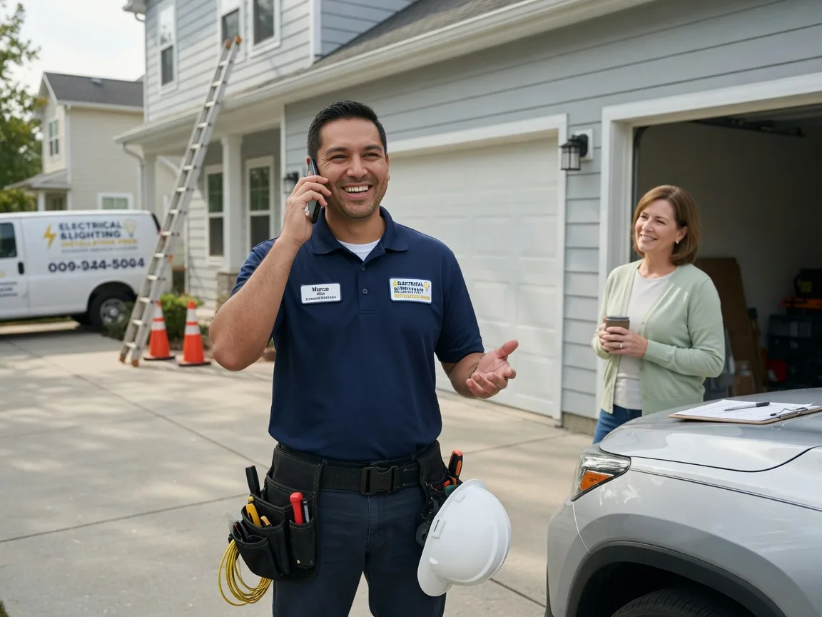 Licensed Electrician Eitzen, MN FAQs